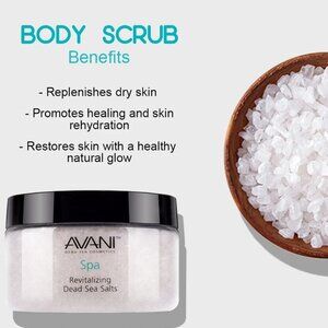 Avani Revitalizing Dead Sea Salts 13.2 oz NEW